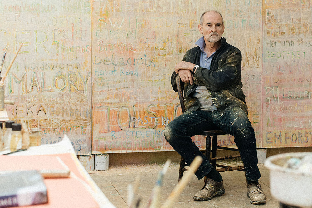 In the studio with… Christopher Le Brun