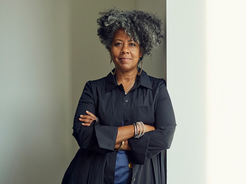 Torkwase Dyson. Photographed by Suzie Howell