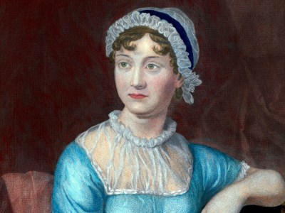 A 19th-century engraving of Jane Austen, likely derived from a portrait of c. 1810 by Cassandra Austen. Photo: Everett Collection Historical/Alamy Stock Photo