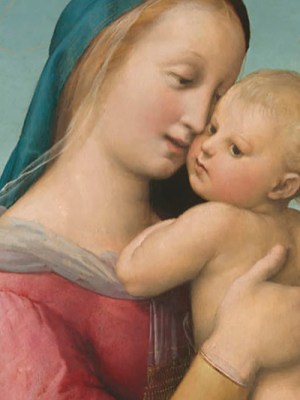 The Tempi Madonna (1508), Raphael. Alte Pinakothek, Munich