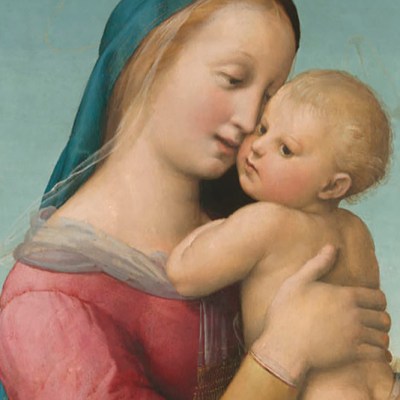 The Tempi Madonna (1508), Raphael. Alte Pinakothek, Munich
