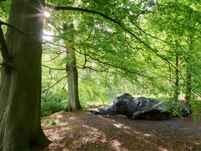 I Lay Here For You (2018), Tracey Emin.