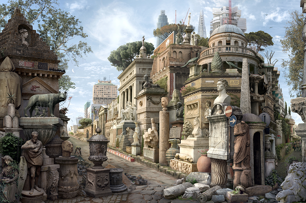 The contemporary artists who are paying their respects to Piranesi