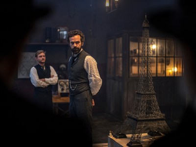 Romain Duris in ‘Eiffel’.