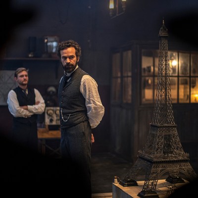 Romain Duris in ‘Eiffel’.