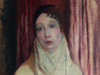 Madame C d’Madame C d’A (detail; 1932), Glyn Philpot.