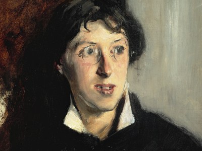 Vernon Lee (1881), John Singer Sargent. Tate collection