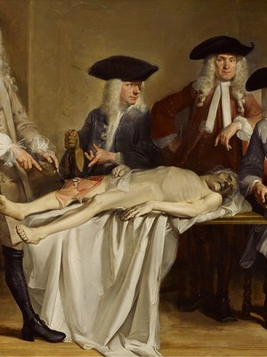 The Anatomy Lesson of Dr Willem Röell (1728), Cornelis Troost. Amsterdam Museum