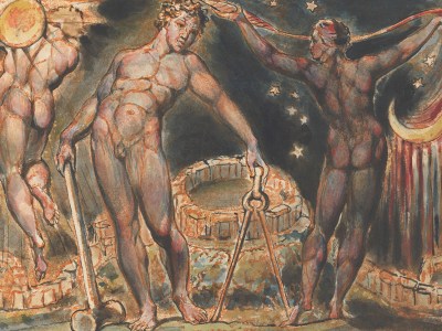 Jerusalem, plate 100 (1804–20), William Blake.