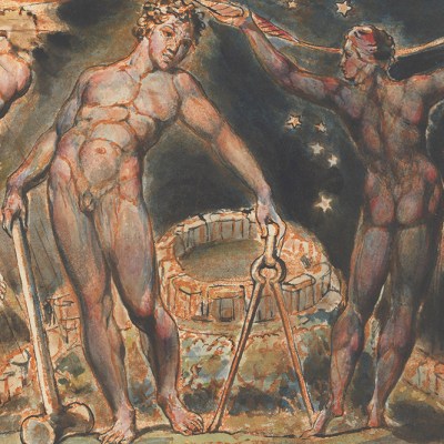 Jerusalem, plate 100 (1804–20), William Blake.