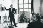 Helen Frankenthaler studio visit