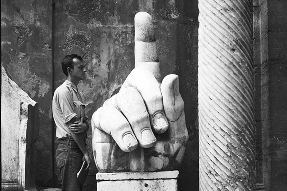 (1952), Robert Rauschenberg.