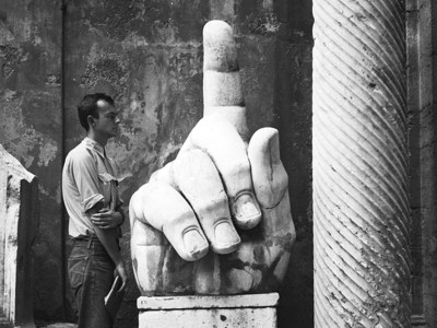 (1952), Robert Rauschenberg.