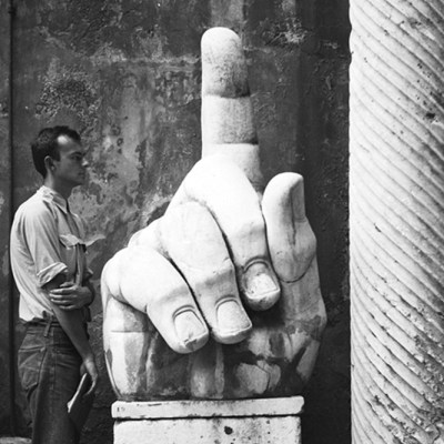 (1952), Robert Rauschenberg.