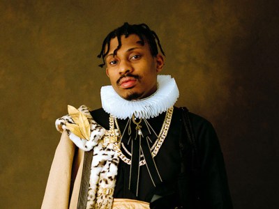 Shahqeel (detail; 2020), Kennedi Carter. RISD Museum.