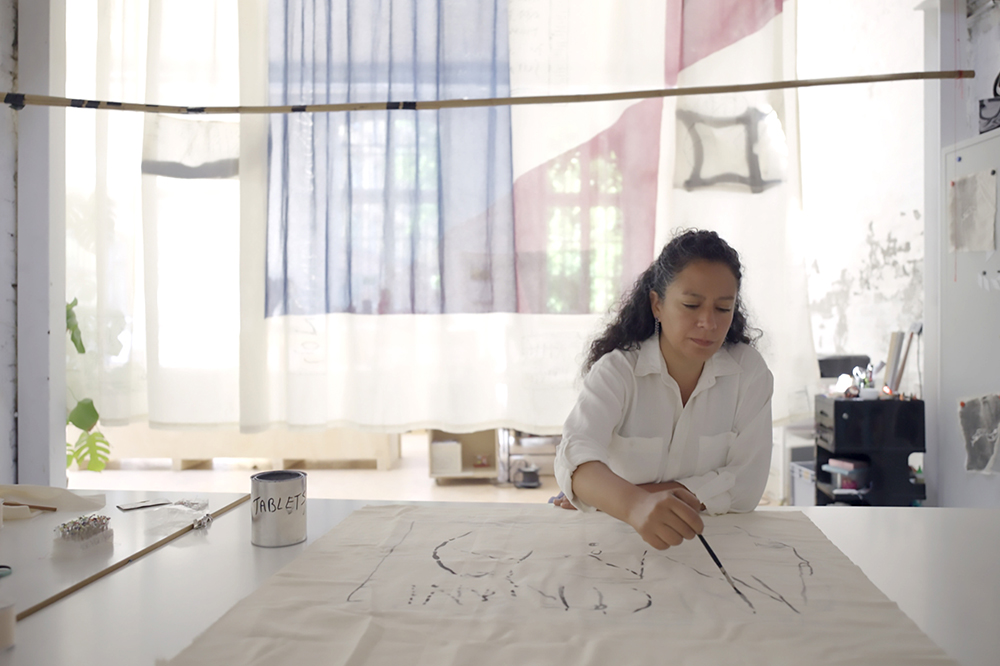 In the studio with… Mariana Castillo Deball