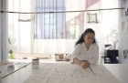 Mariana Castillo Deball studio portrait