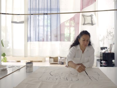 Mariana Castillo Deball studio portrait
