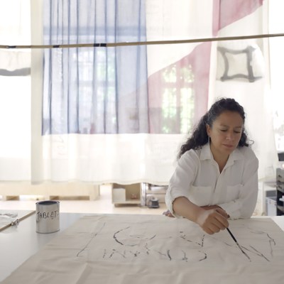 Mariana Castillo Deball studio portrait