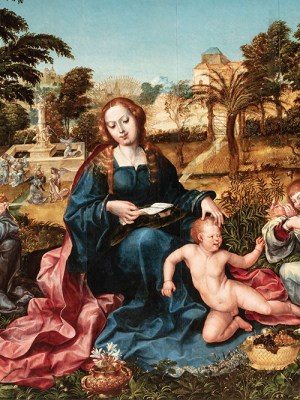 Gregório Lopes The Virgin and Child with Angels