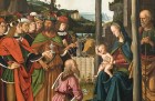 Adoration of the Magi by Perugino