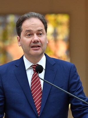 Max Hollein, president and soon-to-be CEO of the Metropolitan Museum of Art, New York.