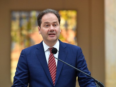 Max Hollein, president and soon-to-be CEO of the Metropolitan Museum of Art, New York.