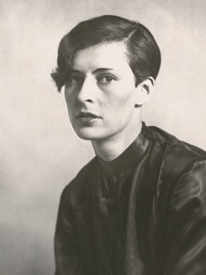 Secretary at West German Radio, Cologne (detail; 1931), August Sander.