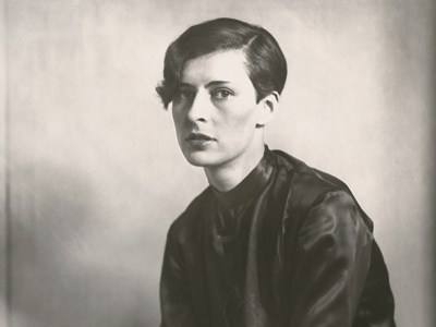 Secretary at West German Radio, Cologne (detail; 1931), August Sander.