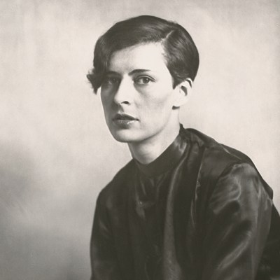 Secretary at West German Radio, Cologne (detail; 1931), August Sander.