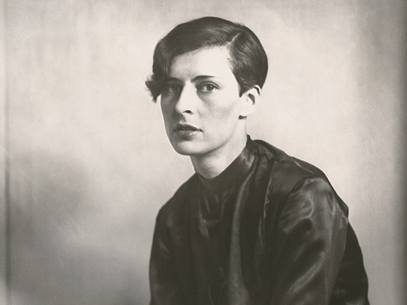 Secretary at West German Radio, Cologne (detail; 1931), August Sander.