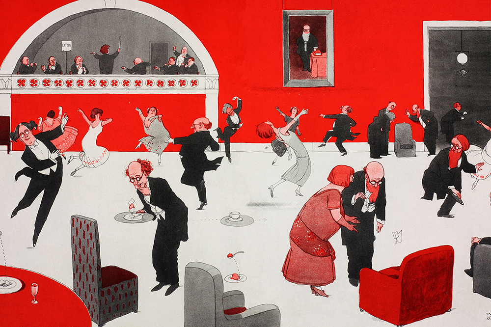 Harmless fun – the crafty cartoons of Heath Robinson