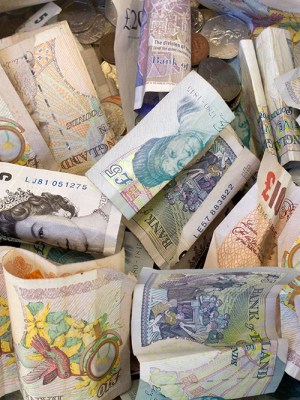 Pound sterling notes
