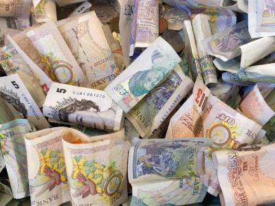 Pound sterling notes