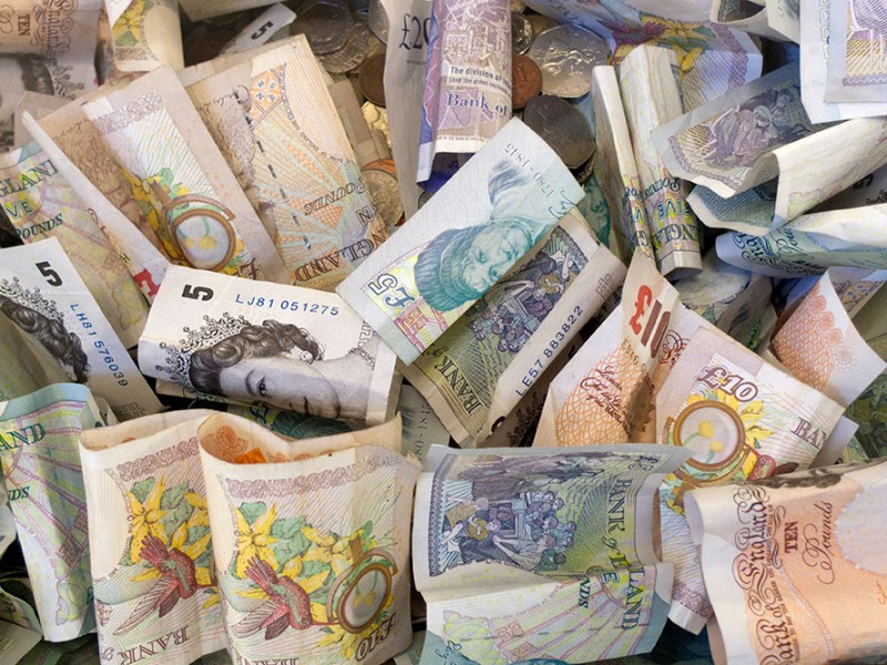 Pound sterling notes