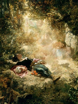 Un rayon soleil(1873), Celestin Nanteuil. Musée de Beaux-Arts de Valenciennes.