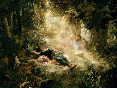 Un rayon soleil(1873), Celestin Nanteuil. Musée de Beaux-Arts de Valenciennes.
