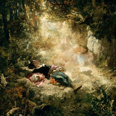 Un rayon soleil(1873), Celestin Nanteuil. Musée de Beaux-Arts de Valenciennes.