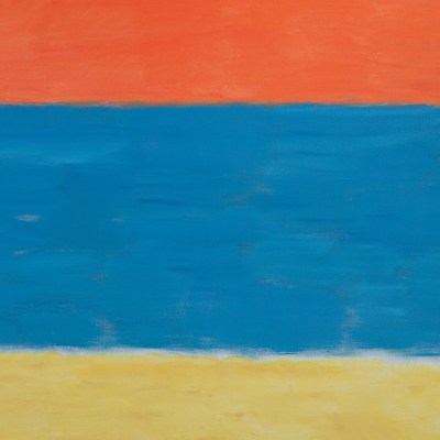 Milton Avery Blue Sea, Red Sky