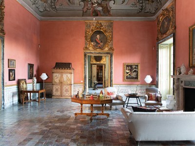 The Pink Room at Palazzo Butera