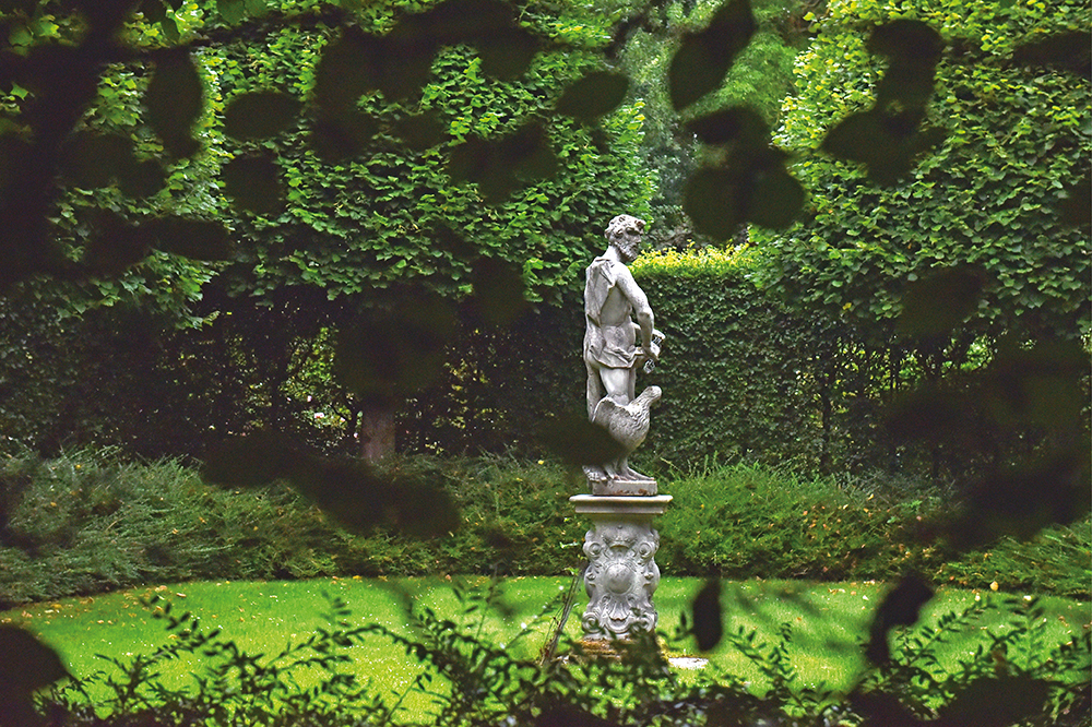 Refashioning the garden – an interview with Jil Sander