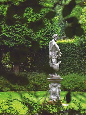 Jil Sander garden