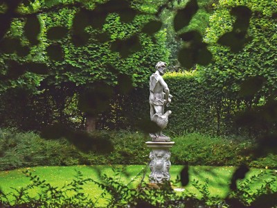 Jil Sander garden