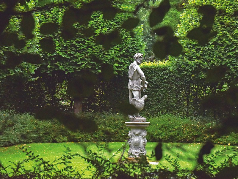 Jil Sander garden