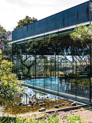 The Osulloc Tea Museum on Jeju Island.