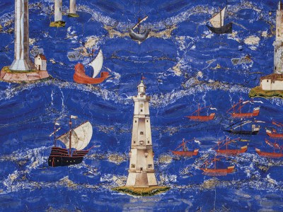 (detail; 1601–04), Cristofano Gaffurri after a design by Jacopo Ligozzi. Gallerie degli Uffizi, Florence
