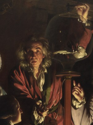 Joseph Wright of Derby painting