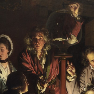 Joseph Wright of Derby painting