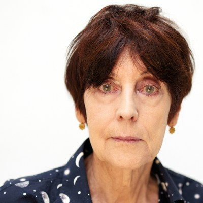 Annette Messager photographed in her studio in Paris in August 2022.