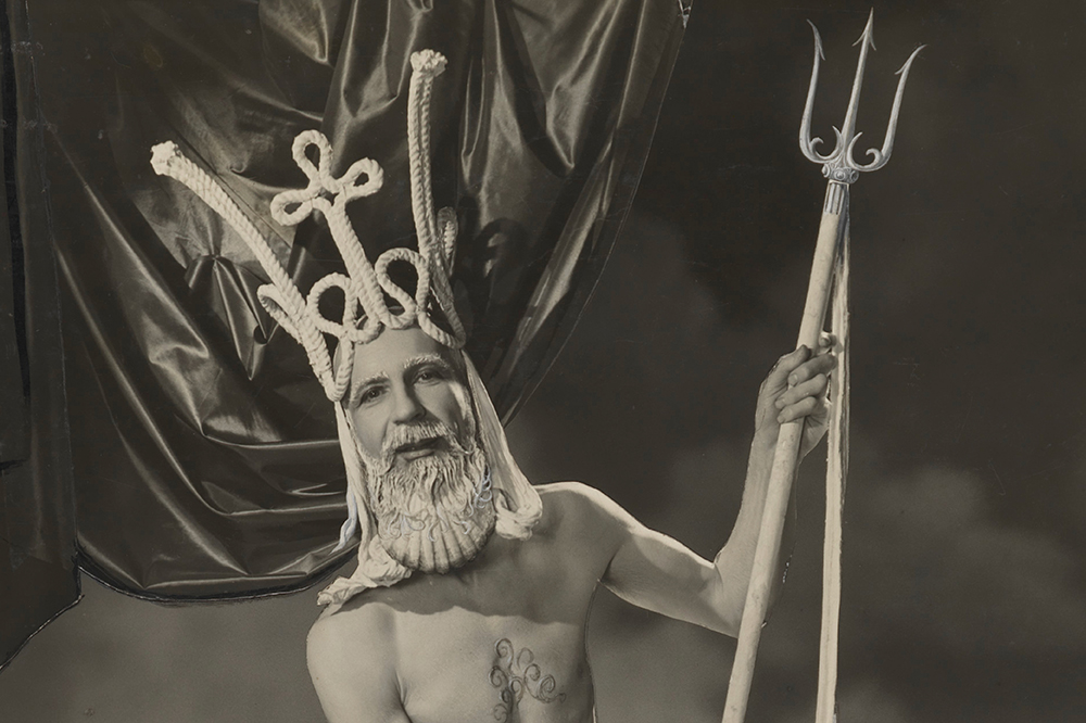 Why are the British so fond of fancy dress?
